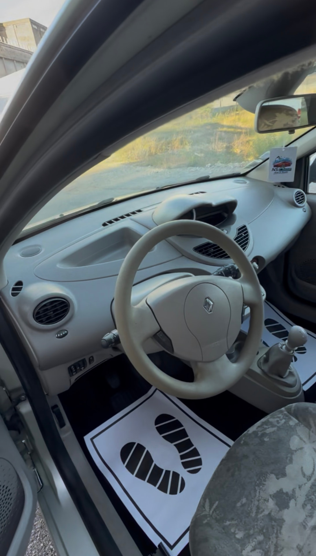 Nettoyage auto — après